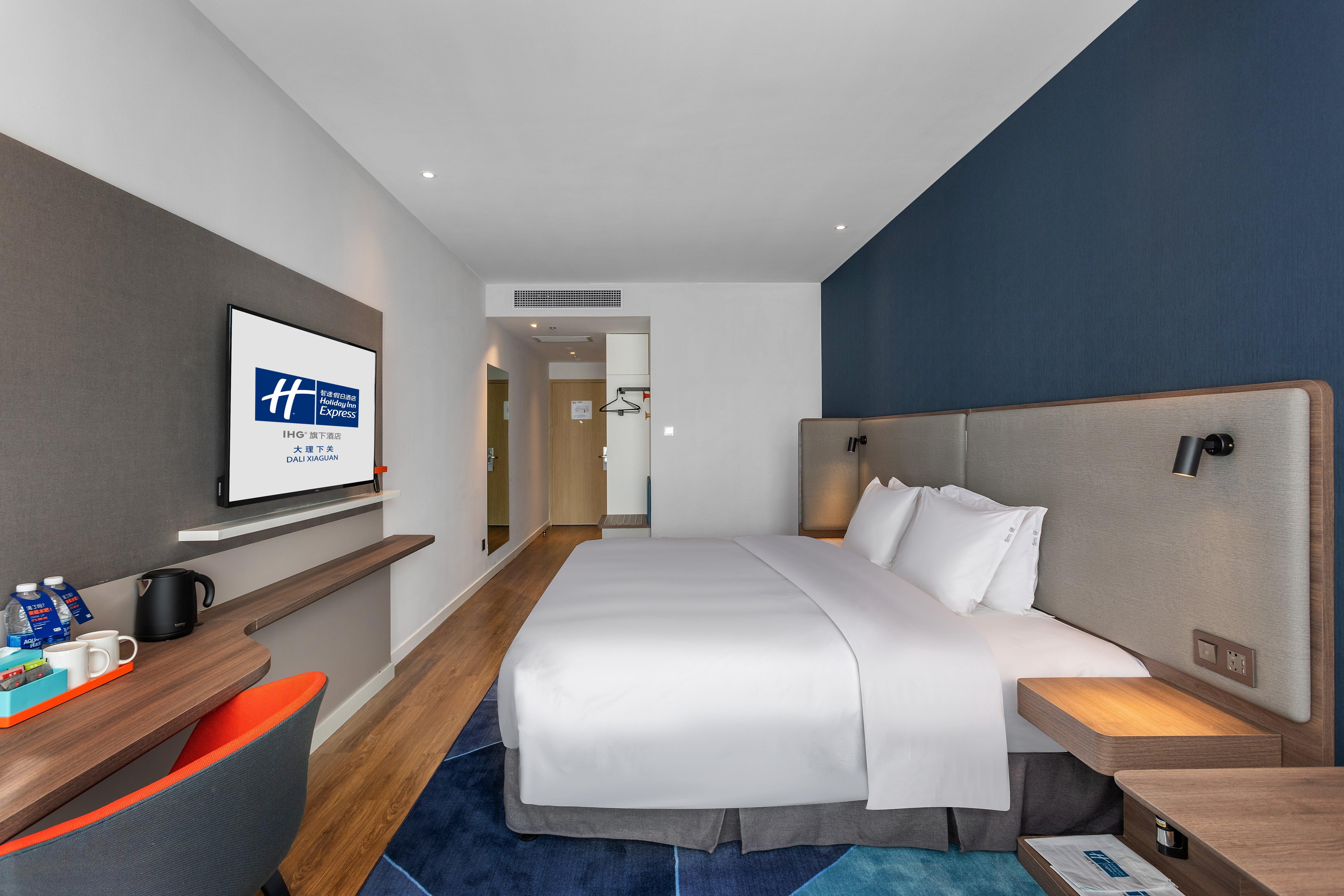 Holiday Inn Express Dali Xiaguan By Ihg Exterior foto